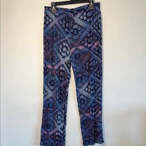 Artisan Ny Blue and Purple Sleepwear